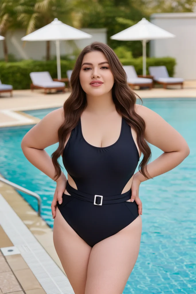 Belted Swimsuit