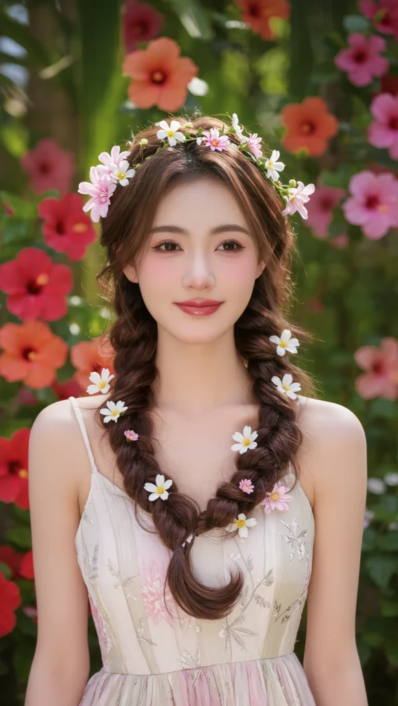 Braided Crown Halo