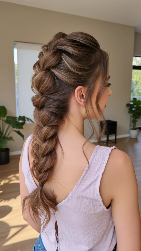 Braided Ponytail