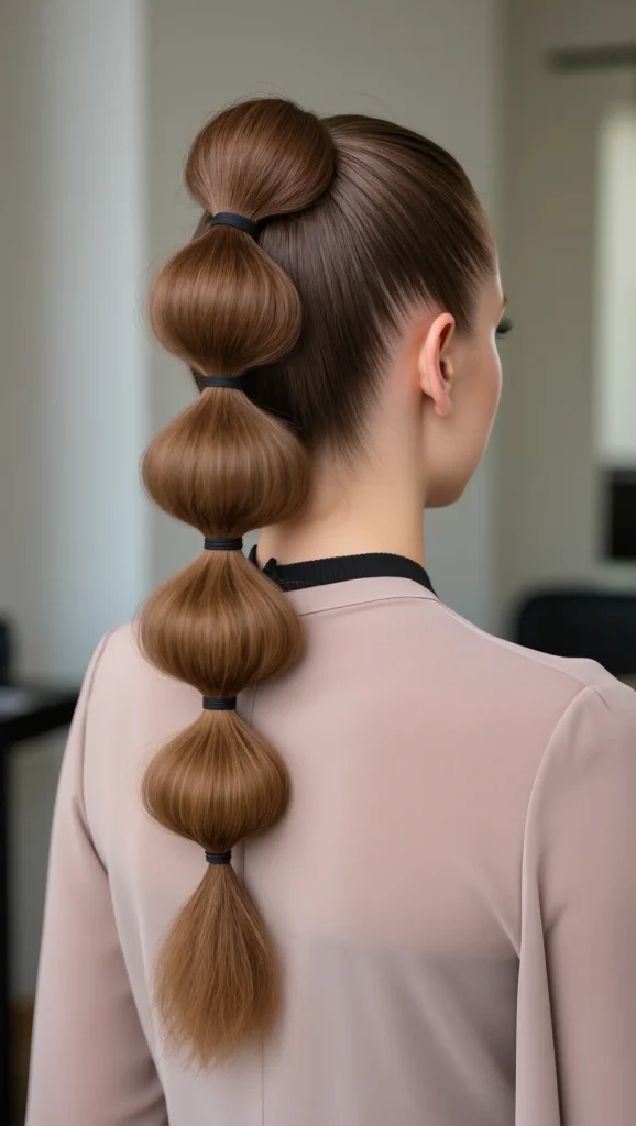 Bubble Ponytail