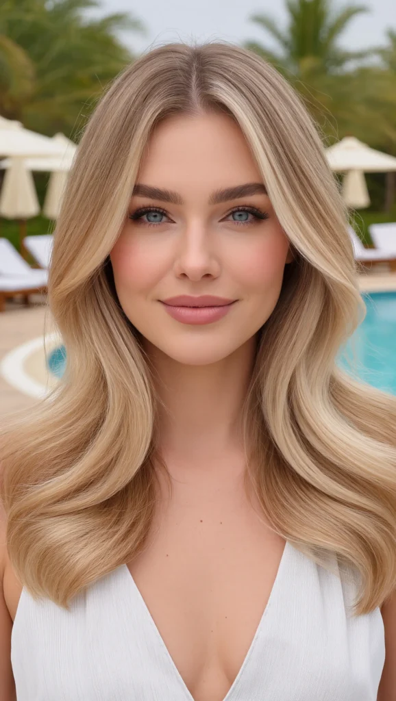 Buttery Beach Blonde
