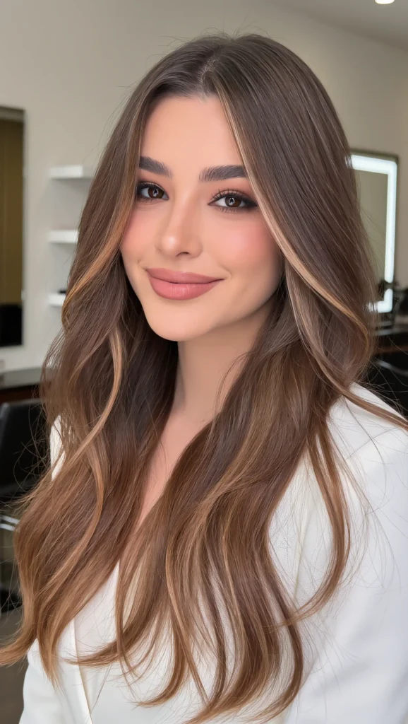 Caramel Ribbon Highlights