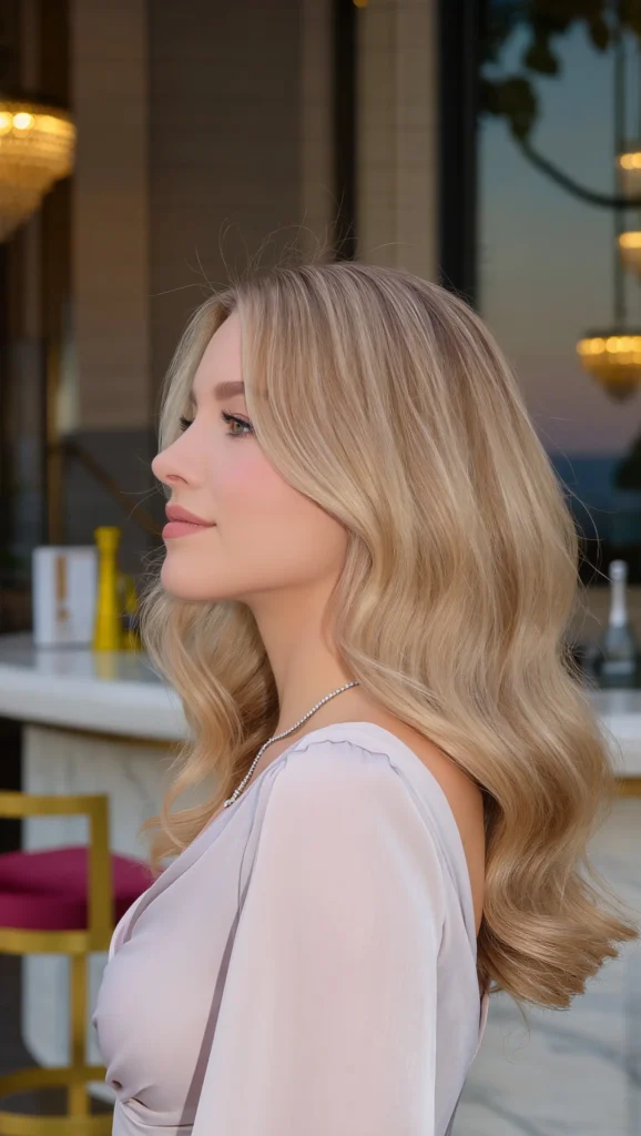 Champagne Blonde Beach