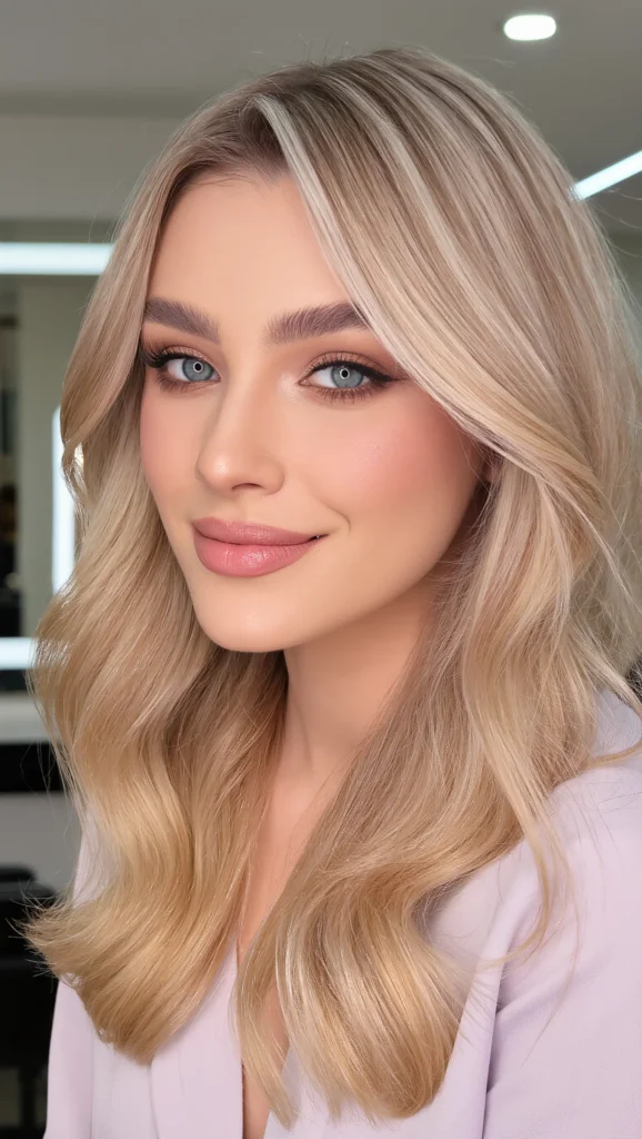 Champagne Blonde Glow
