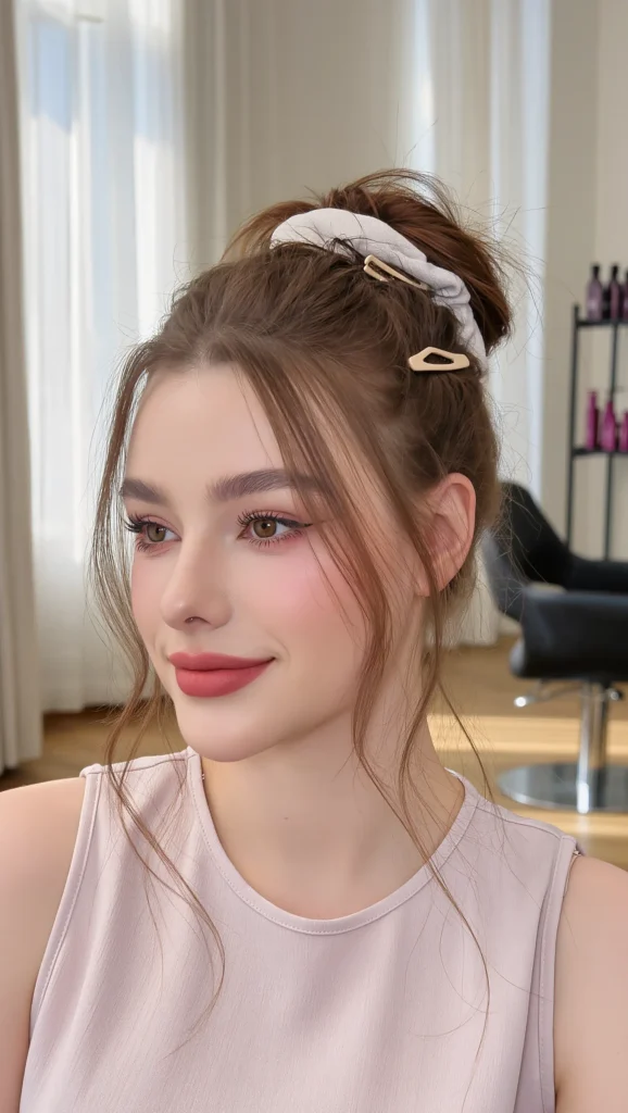 Classic Messy Bun