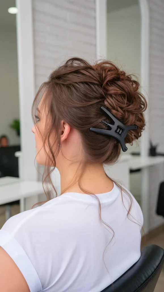 25 Cute Summer Hair Looks for 2026 7 Claw Clip Twist