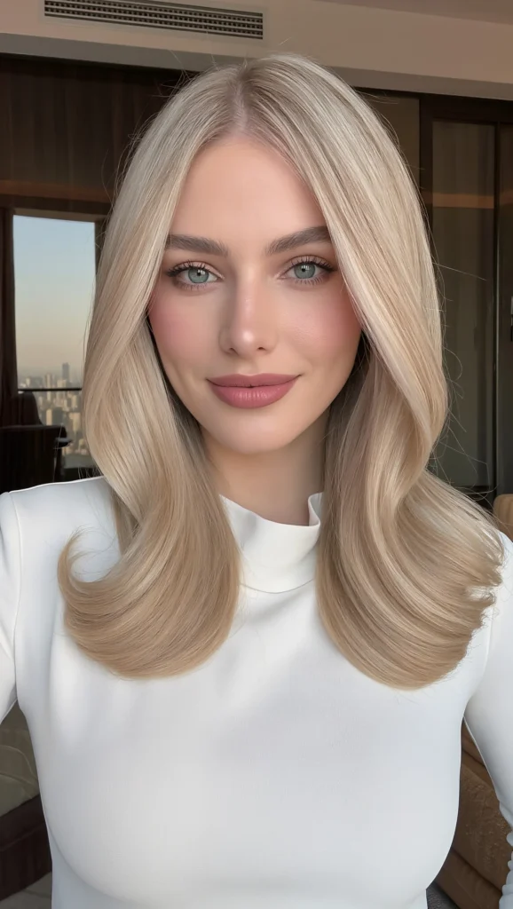 Creamy Vanilla Blonde