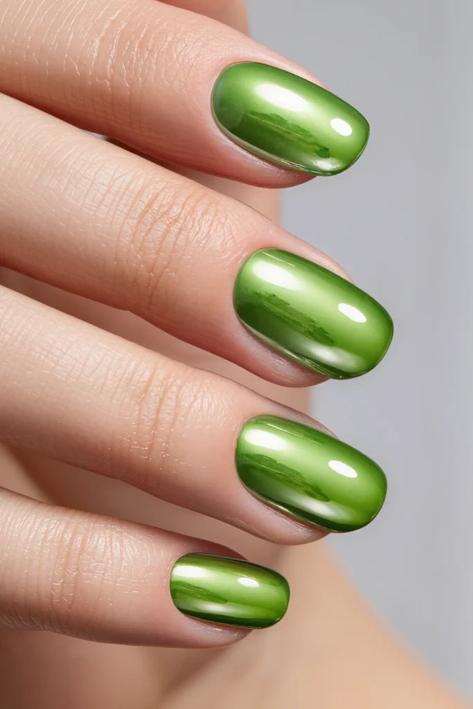 Electric Lime Chrome