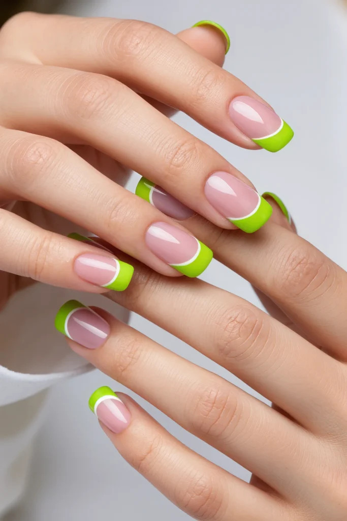 Electric Lime French