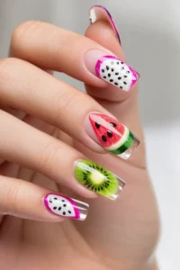 Fruity Fusion Nails