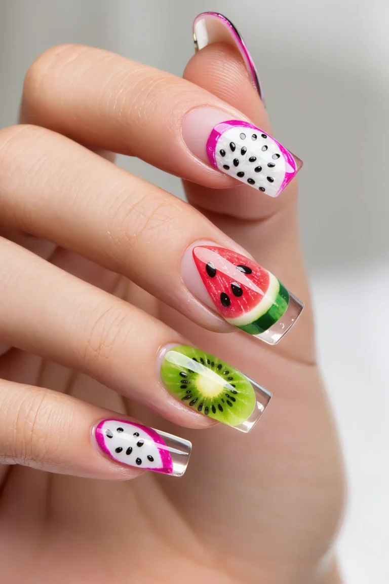 Fruity Fusion Nails