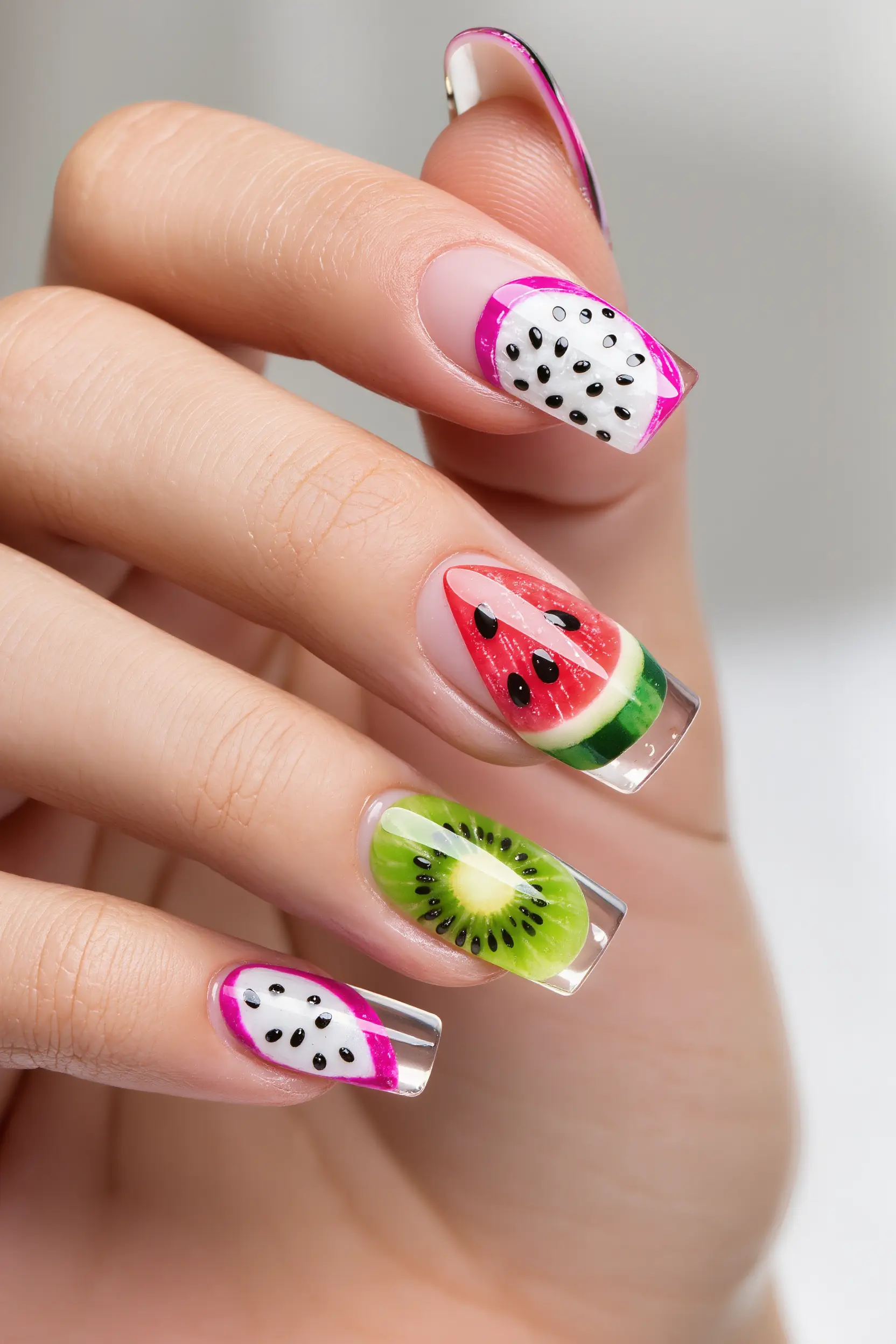 Fruity Fusion Nails