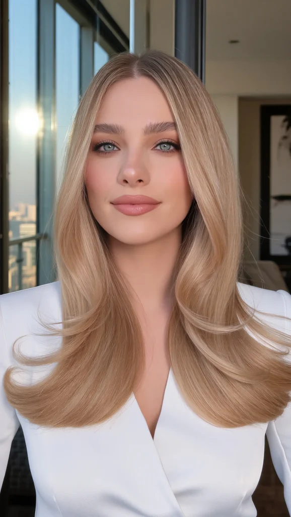 Glossy Beach Blonde