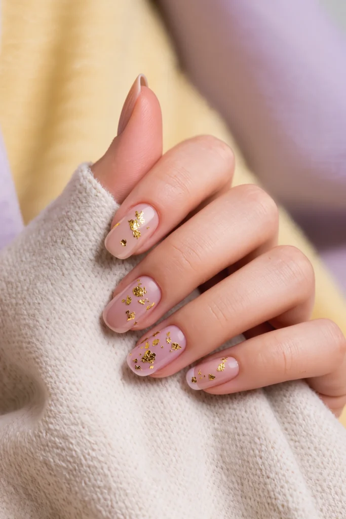Gold Foil Accents