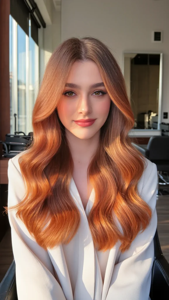 Golden Copper Shine