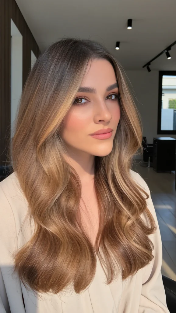 Golden Honey Balayage