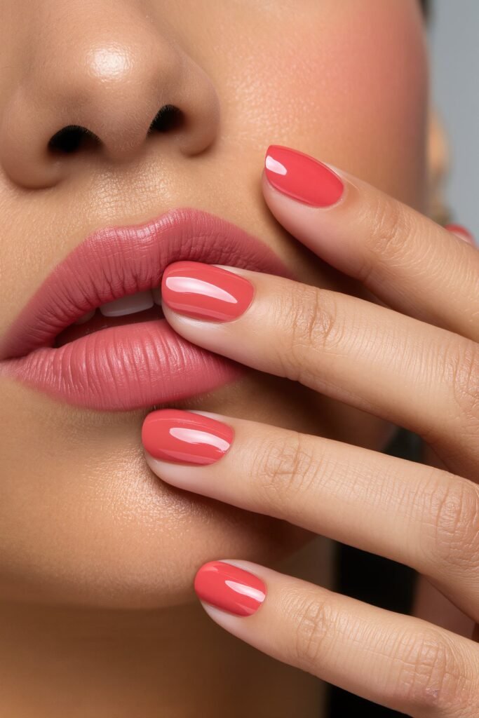 Bright Coral Gloss