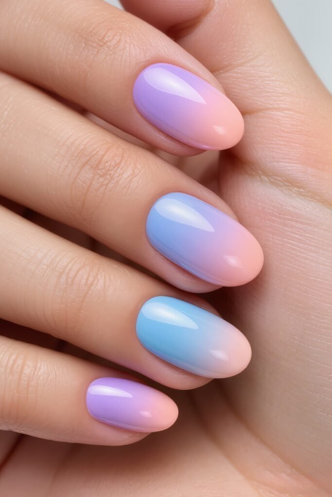 Pastel Ombre Fade