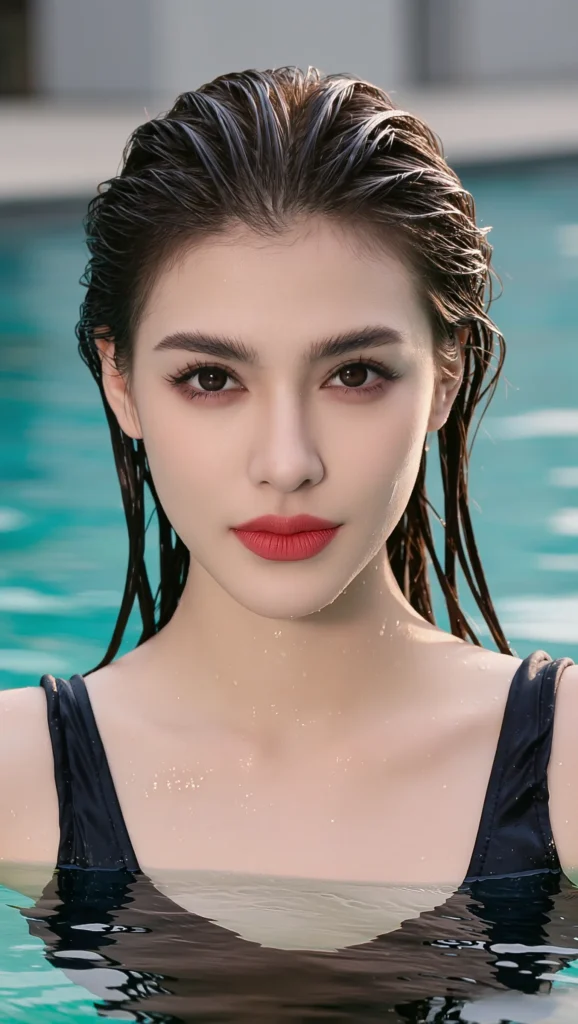 25 Pool-Friendly Hairstyles That Stay Cute All Day 25 Short Hair Slick Back