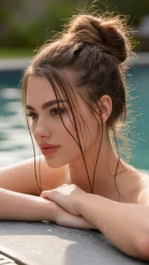 Messy Top Knot