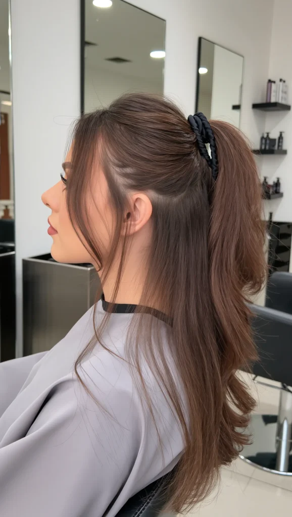 25 Pool-Friendly Hairstyles That Stay Cute All Day 8 High Ponytail