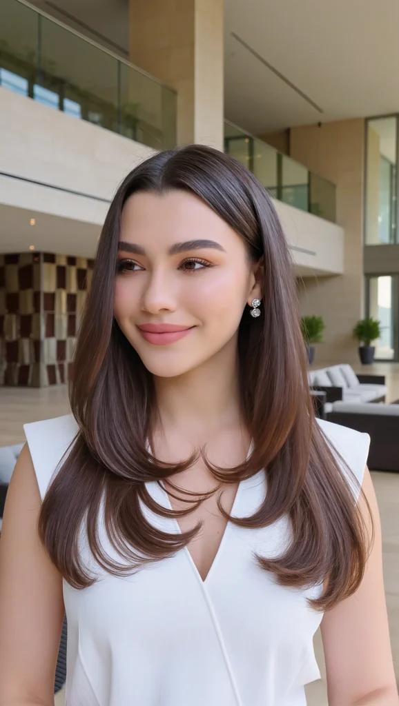 Sleek Straight Lob