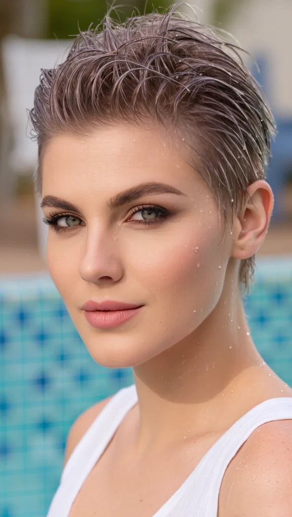 Pixie with Texturizing Cream