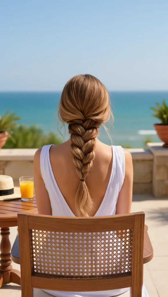 Classic French Braid