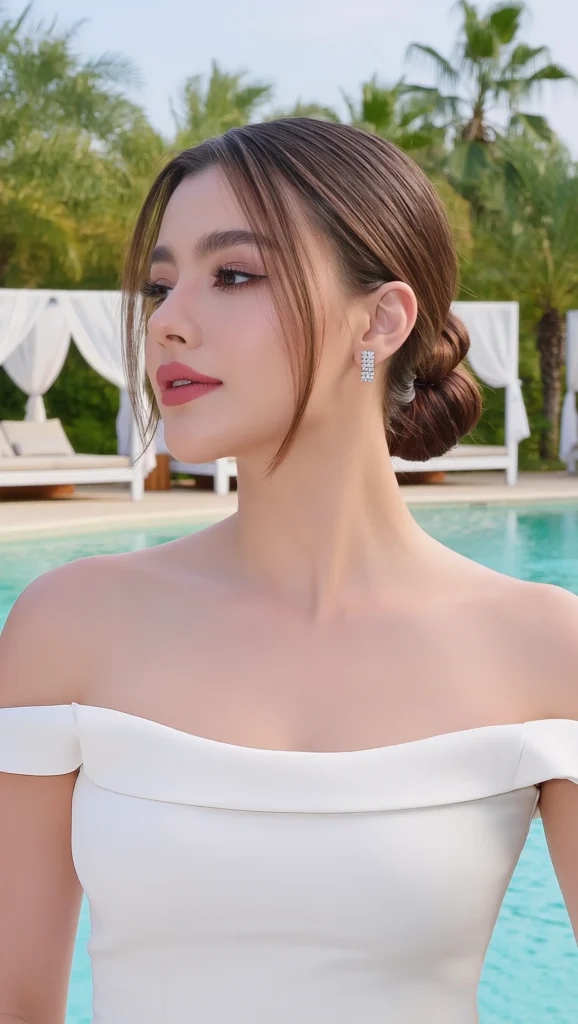 Sleek Low Bun