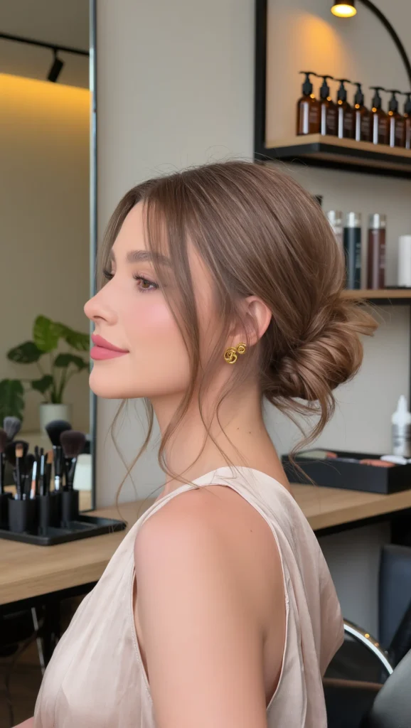 Low Messy Bun