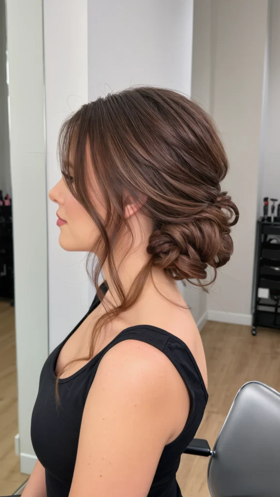 Twisted Messy Bun