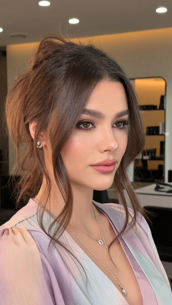 Side Messy Bun