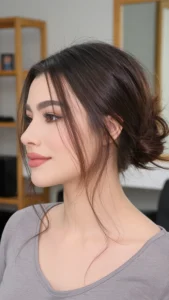 Mini Messy Bun