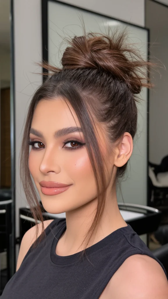 Ultra-Voluminous Messy Bun