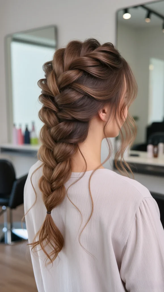 24 Braided Summer Hairstyles 2026 4 Fishtail Braid