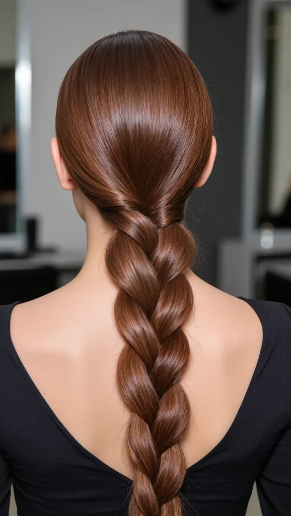 24 Braided Summer Hairstyles 2026 10 Rope Braid