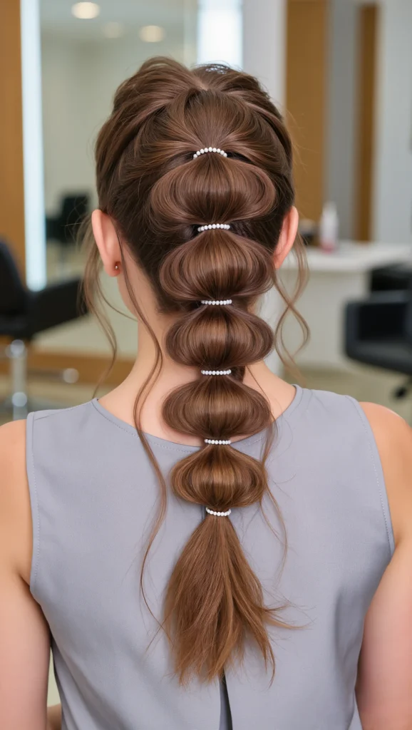 24 Braided Summer Hairstyles 2026 14 Pull-Through Braid