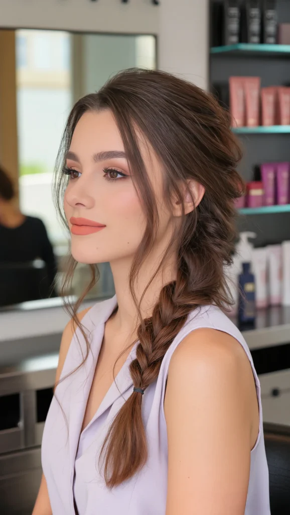 24 Braided Summer Hairstyles 2026 15 Boho Loose Braid