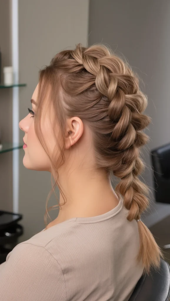 24 Braided Summer Hairstyles 2026 17 Ladder Braid