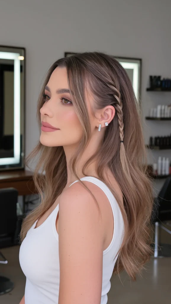 24 Braided Summer Hairstyles 2026 19 Accent Braid