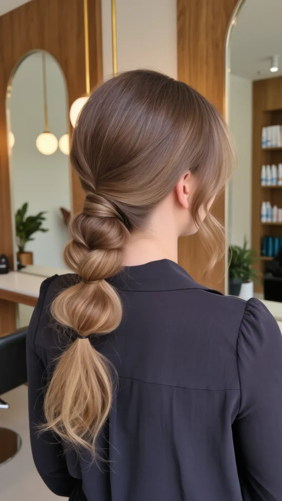 24 Braided Summer Hairstyles 2026 24 Braided Low Ponytail