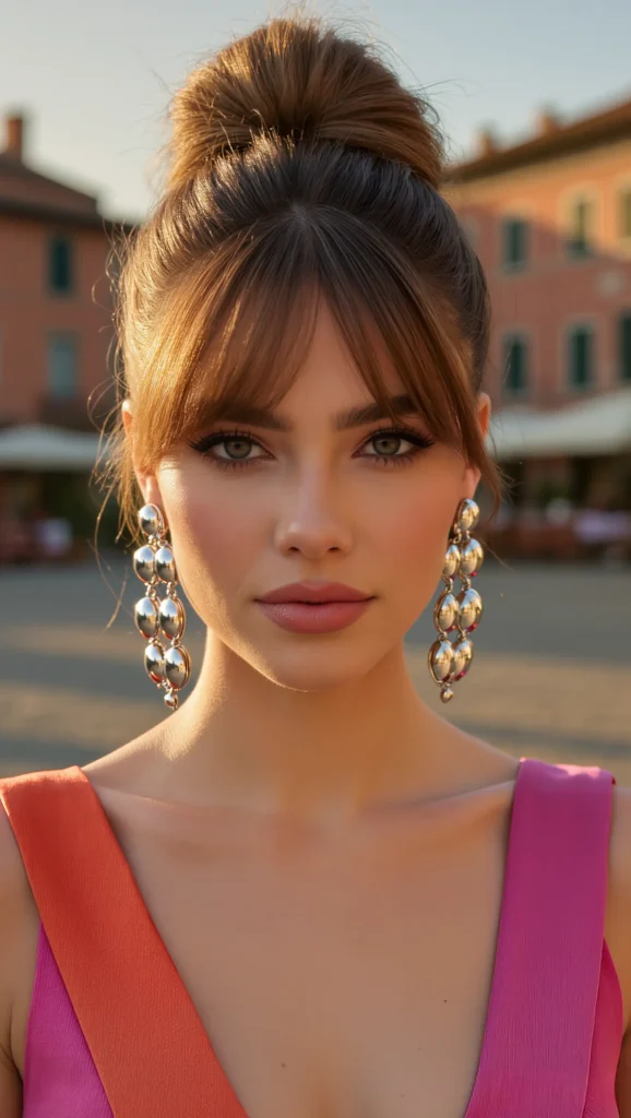 The "Aperol" Slick Back