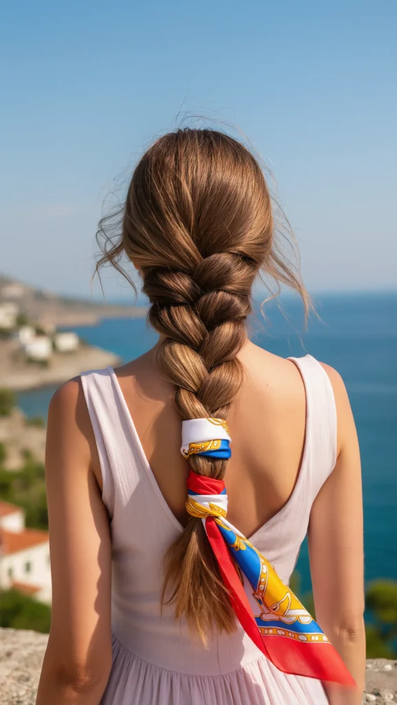 The Silk Scarf Braid