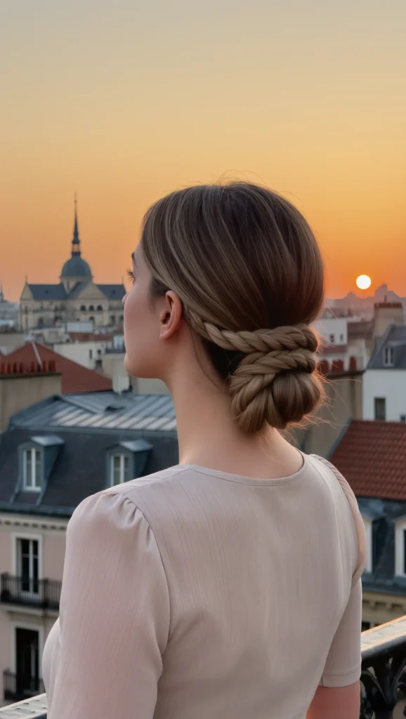 The Rope Twist Bun