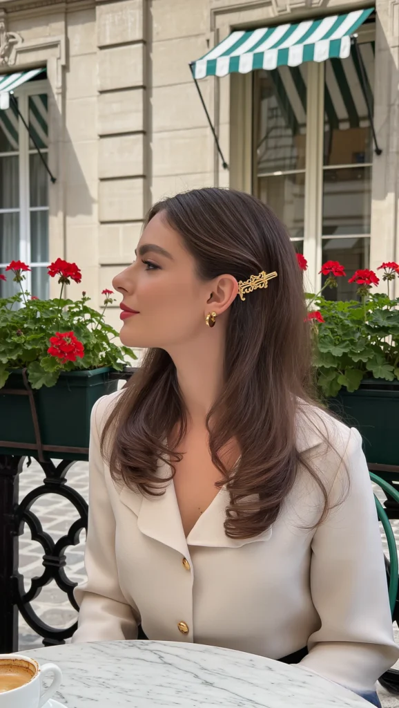 Sleek Side Part