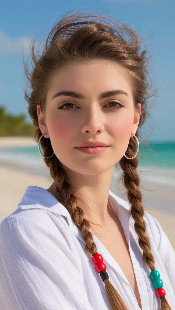 Beaded Baby Braids
