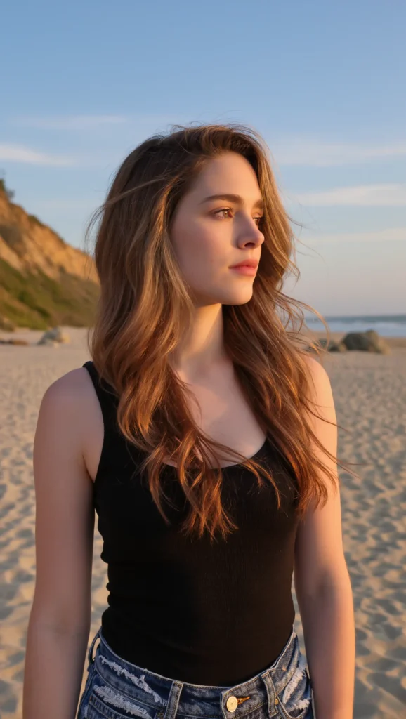 The "Sun-Drenched" Shag