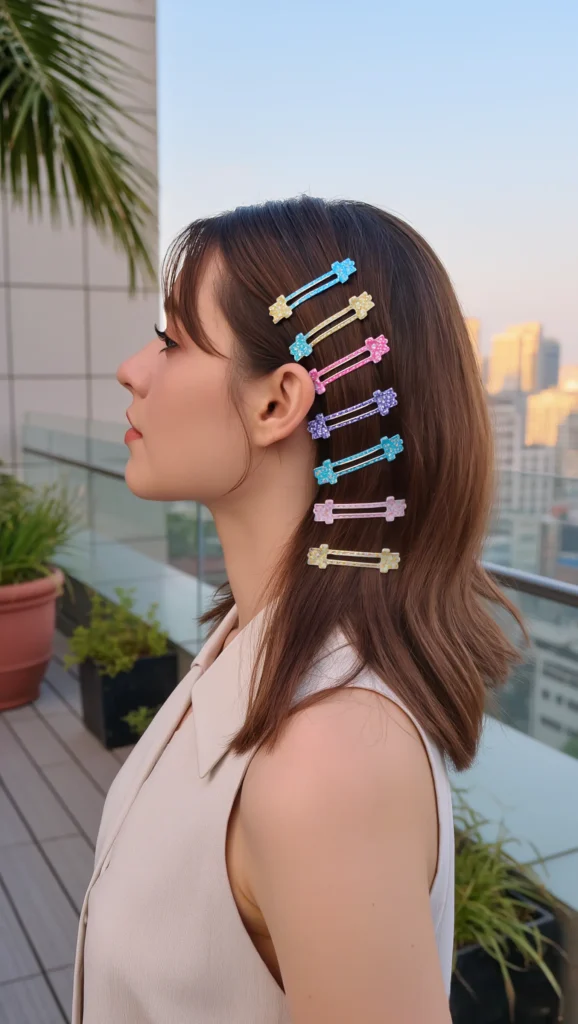 Criss-Cross Bobby Pins