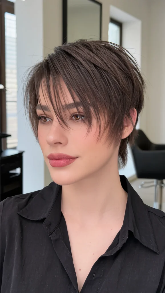 Tousled Crop