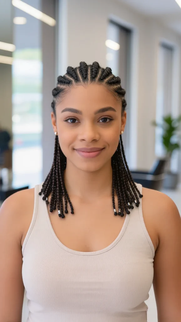 Short Braided Style